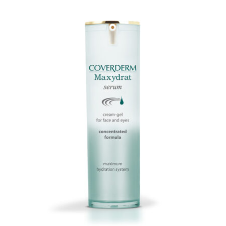 Ορός εντατικής ενυδάτωσης Coverderm Maxydrat Serum για πρόσωπο και περιοχή ματιών.