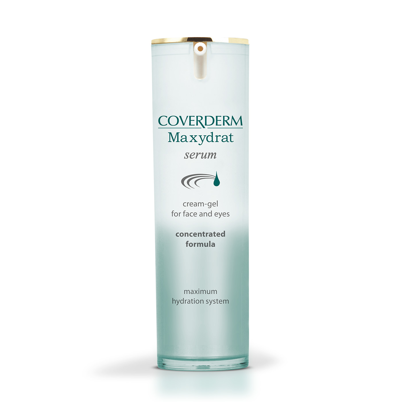 Ορός εντατικής ενυδάτωσης Coverderm Maxydrat Serum για πρόσωπο και περιοχή ματιών.